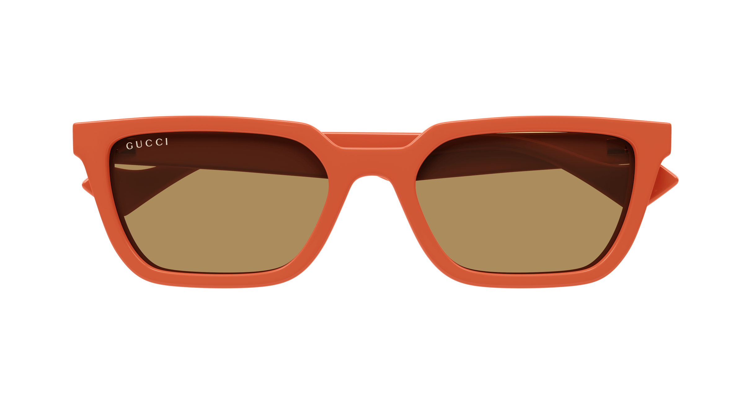 Orange Sunglasses Gucci 889652467849