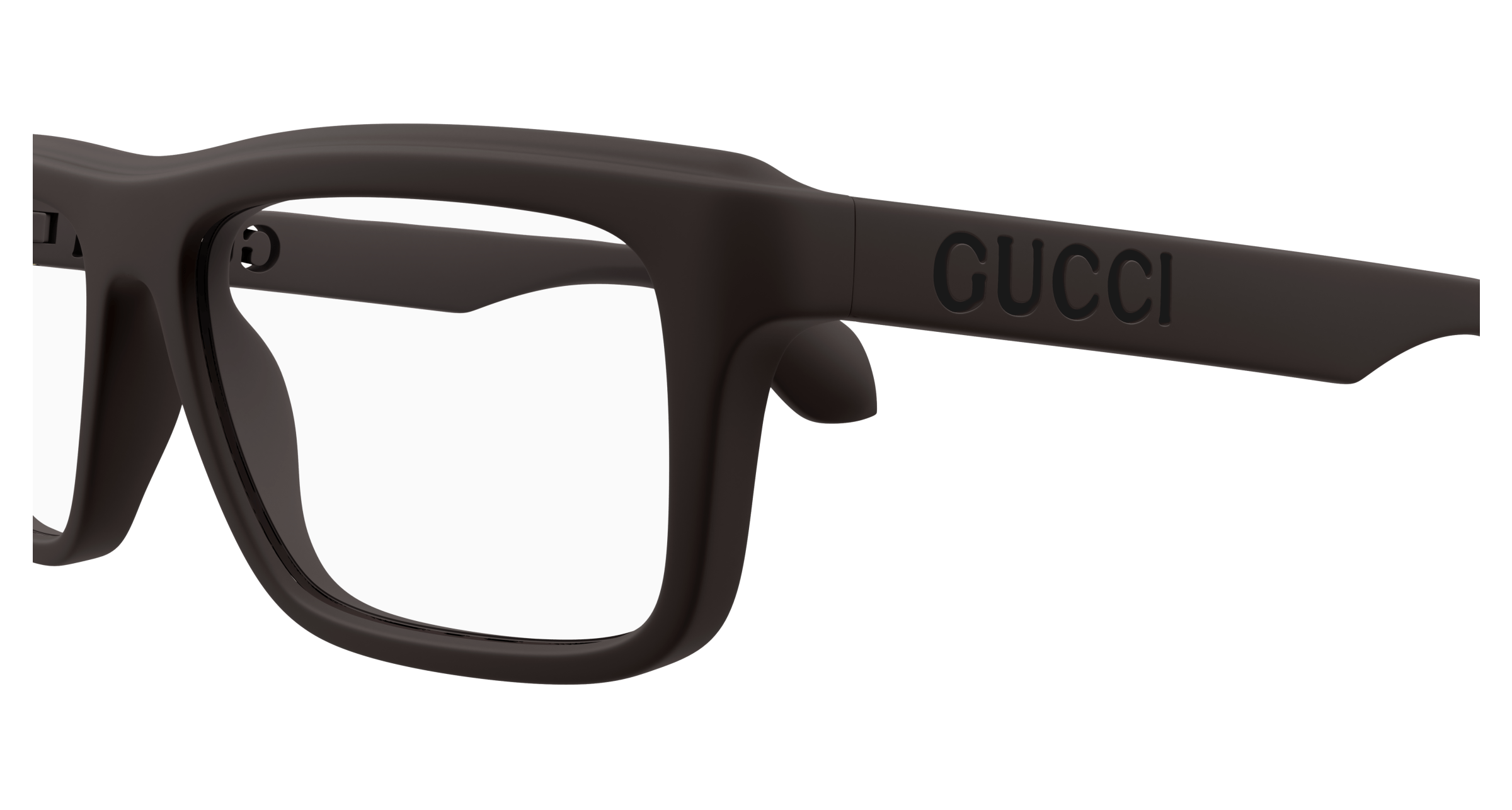 Brown Eyeglasses Gucci 889652468600