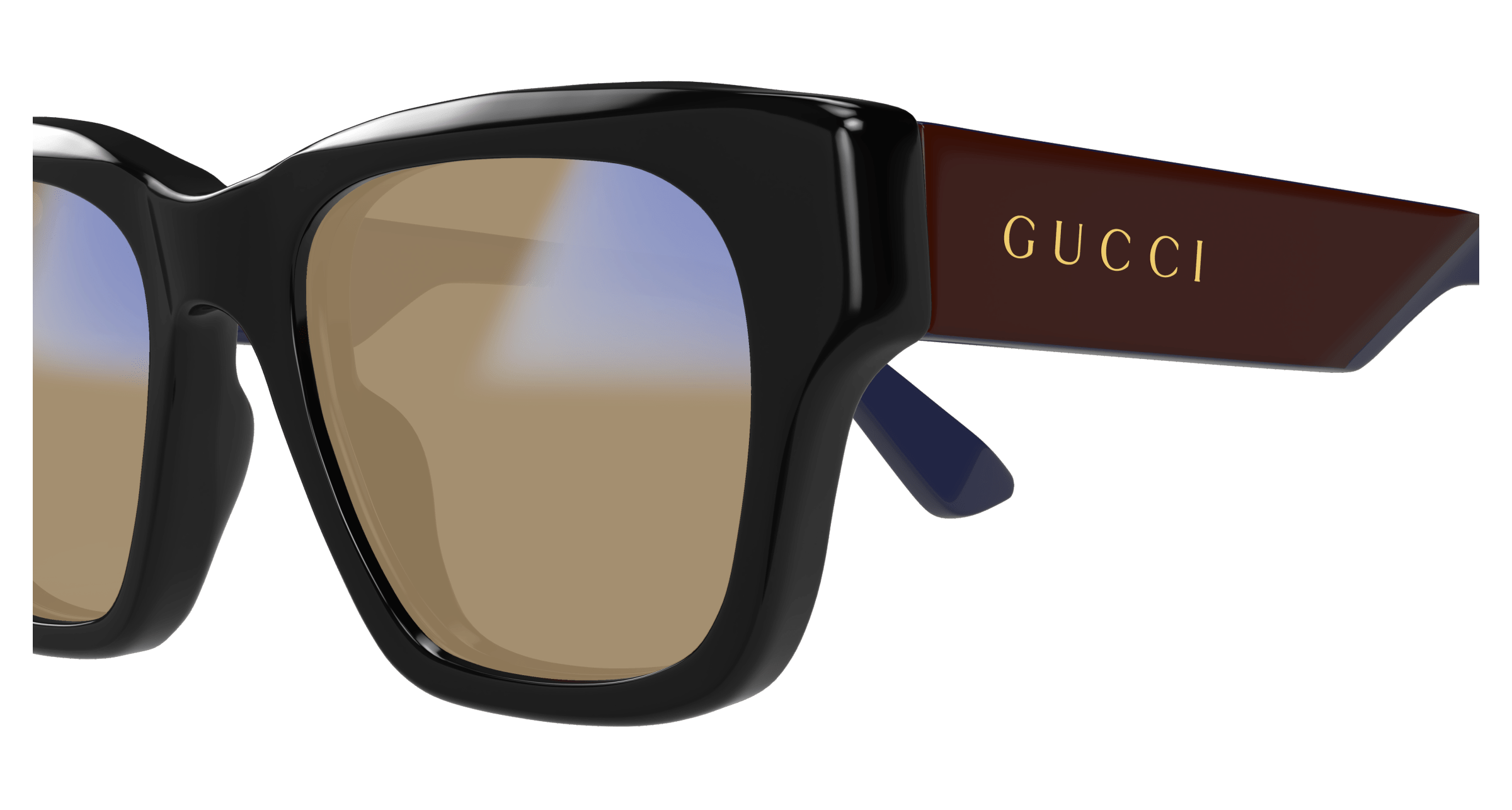 Black Sunglasses Gucci 889652498201