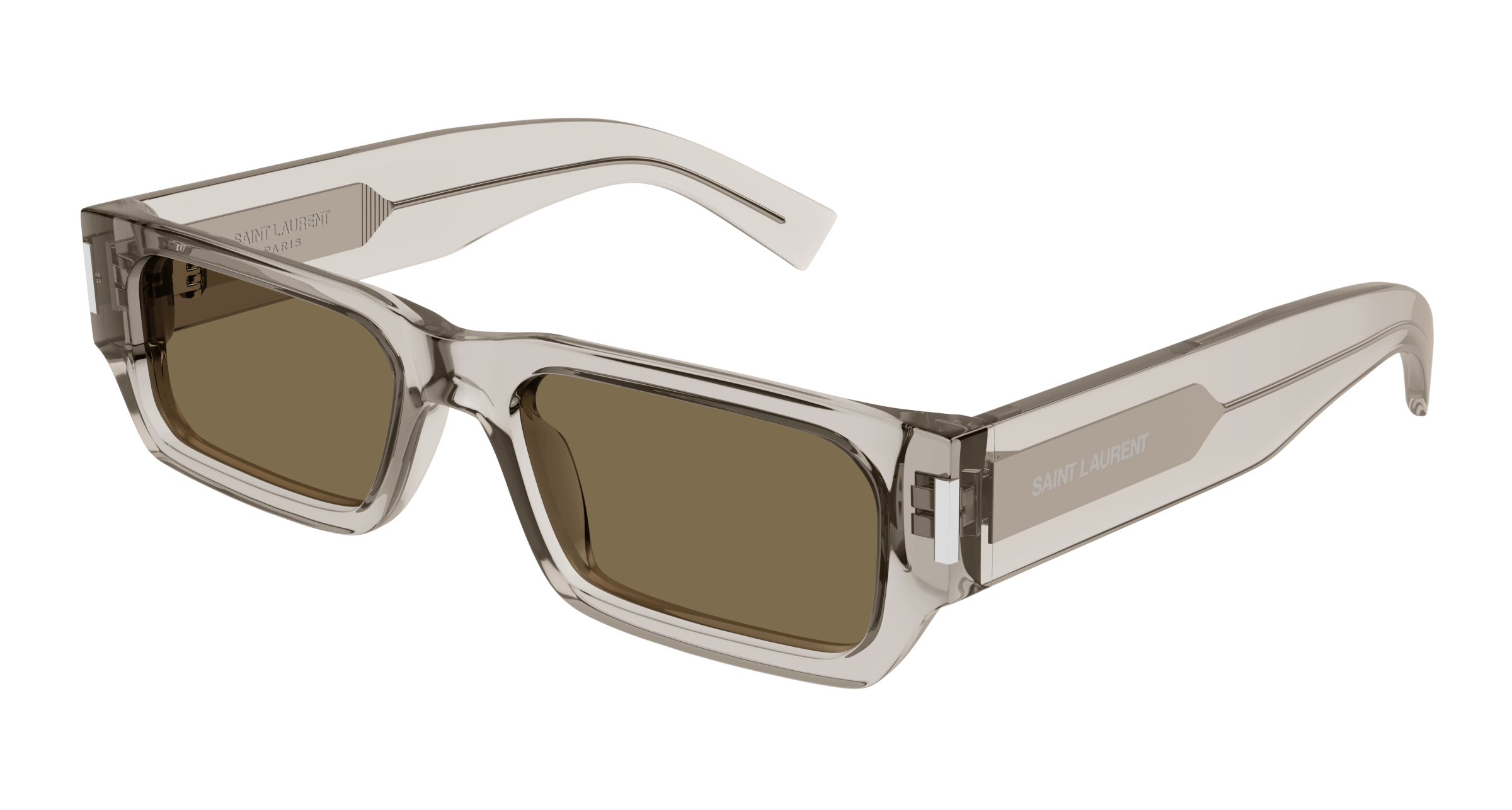 Beige Sunglasses Saint Laurent 889652485324