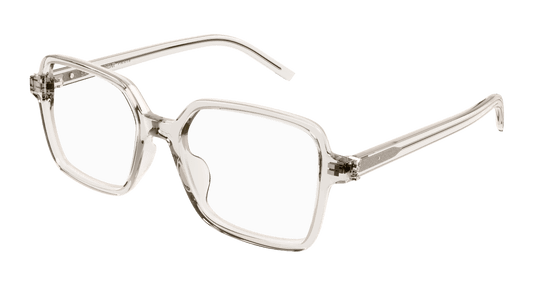 Beige Eyeglasses Saint Laurent 889652517063