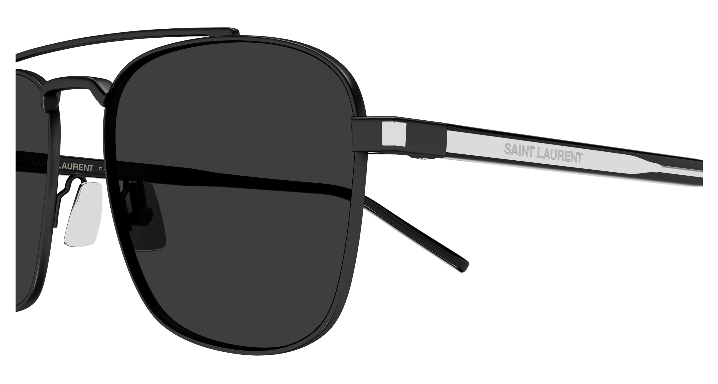 Black Sunglasses Saint Laurent 889652485645