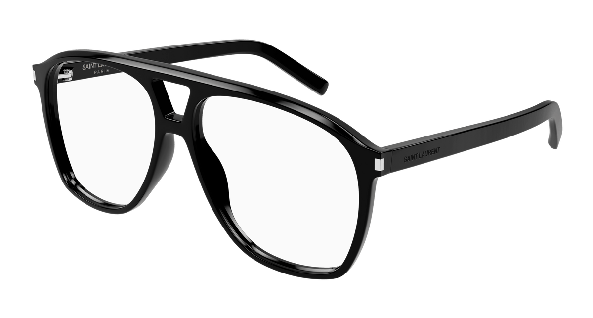 Black Eyeglasses Saint Laurent 889652476186