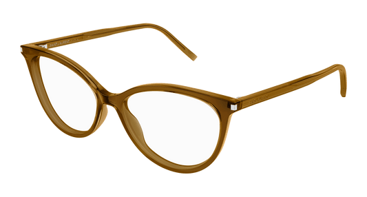 Brown Eyeglasses Saint Laurent 889652517377