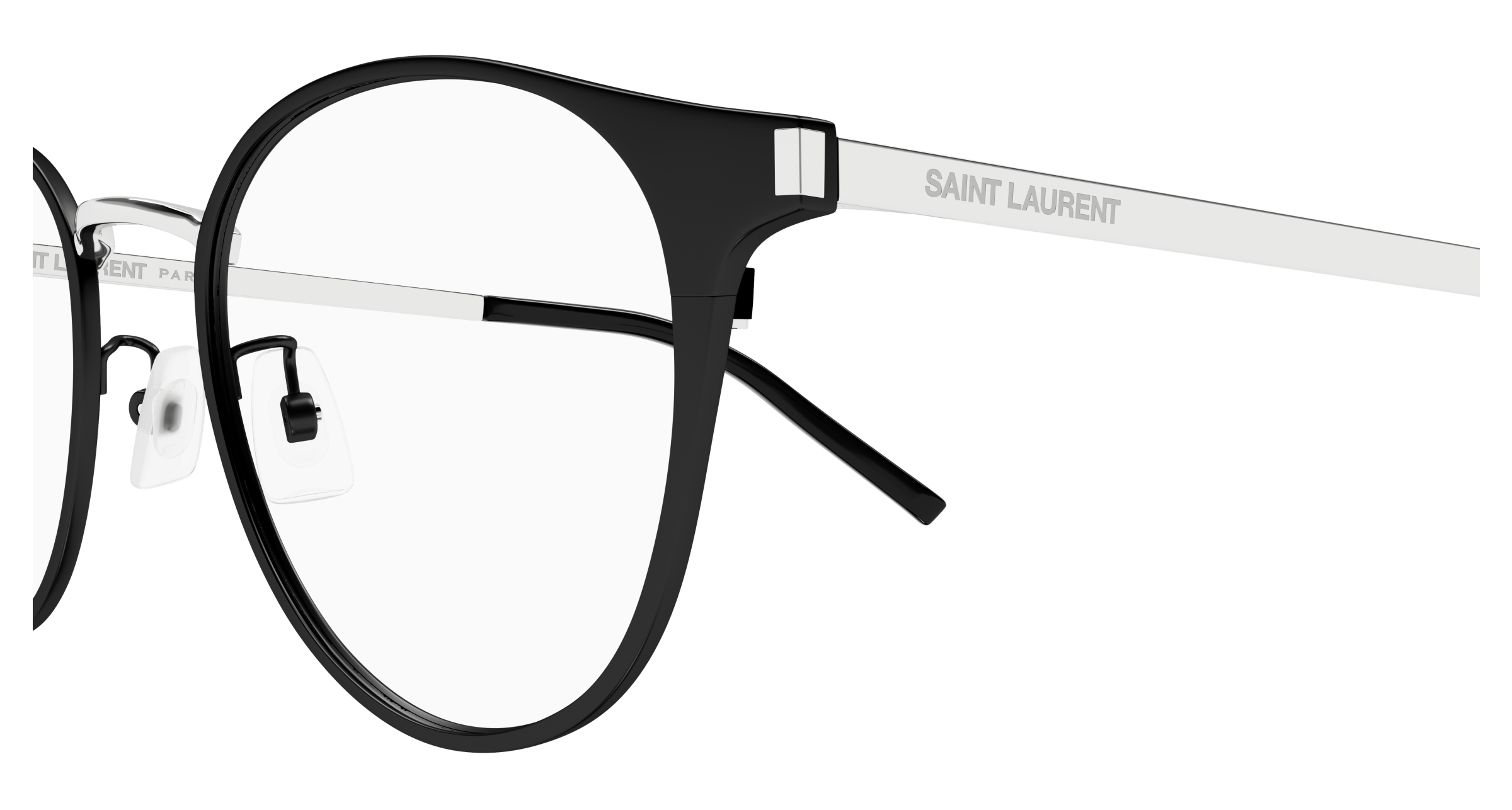 Black Eyeglasses Saint Laurent 889652488424