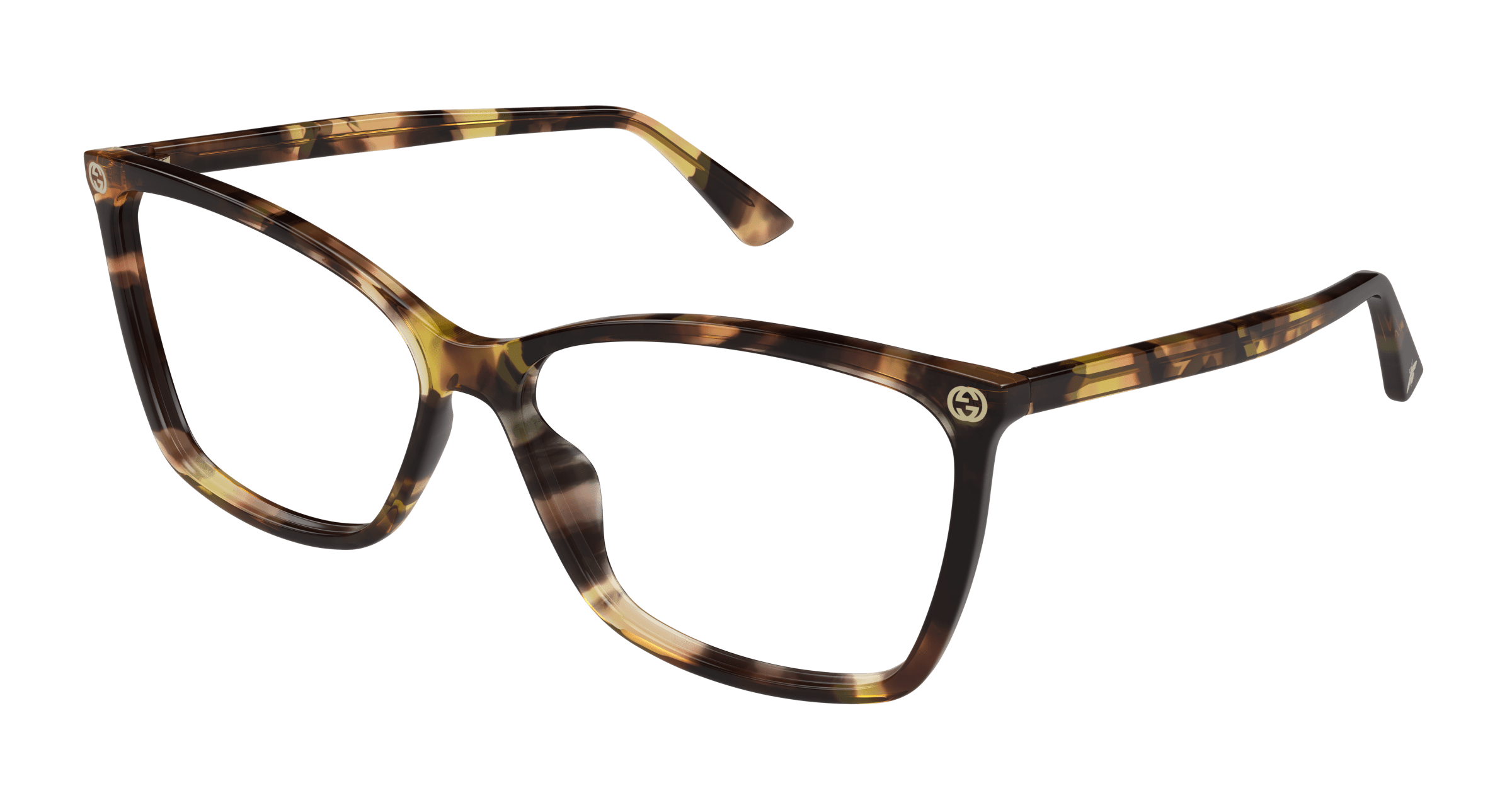 Havana Eyeglasses Gucci 889652501536