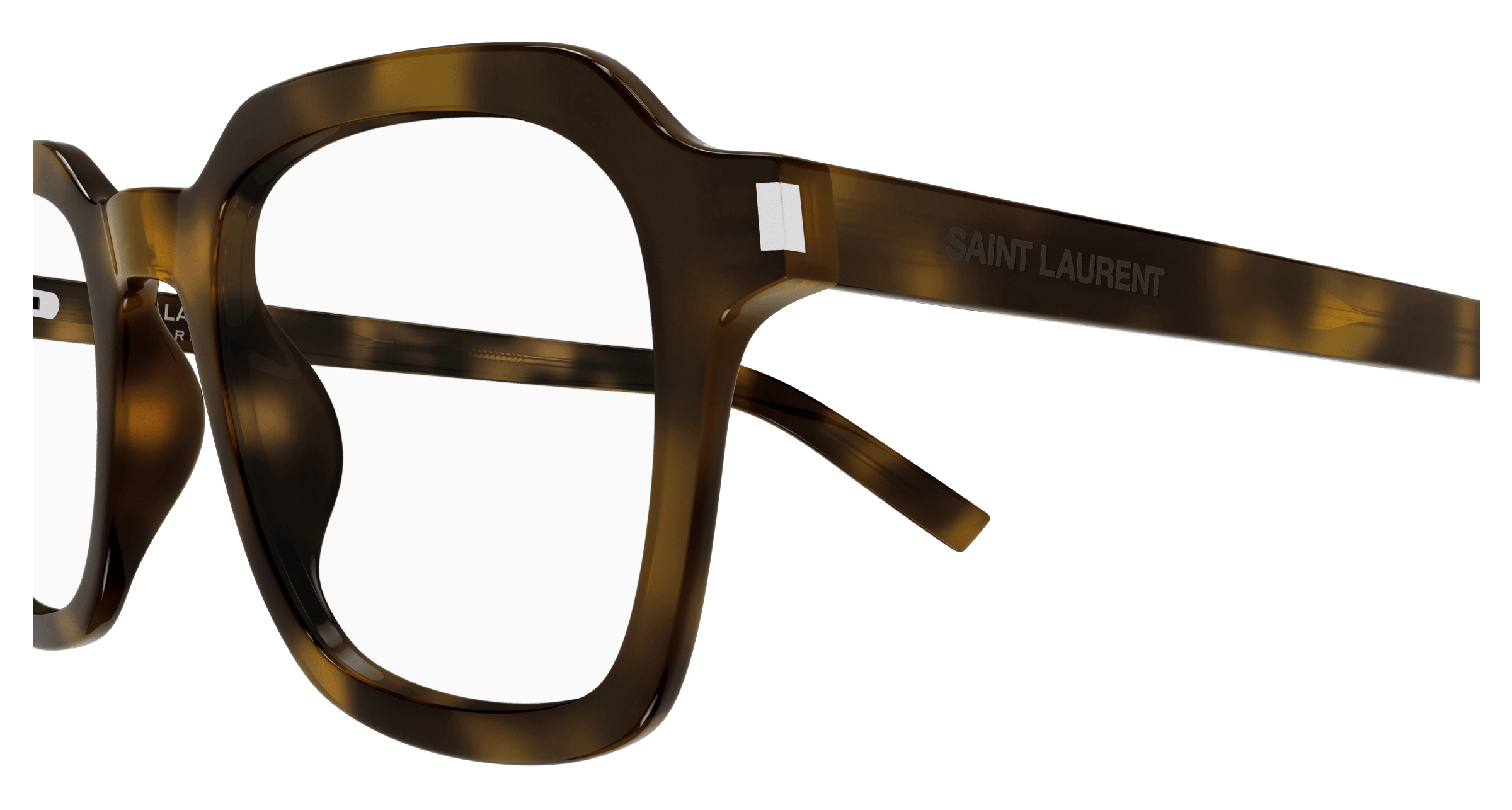 Havana Eyeglasses Saint Laurent 889652516196