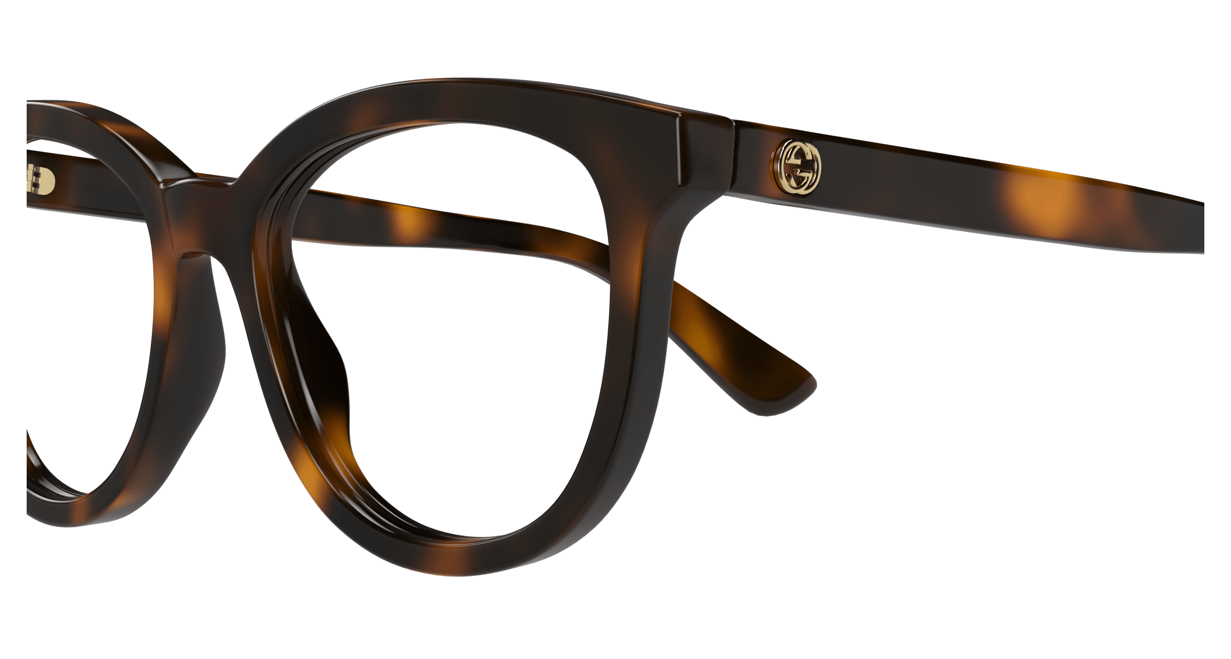 Havana Eyeglasses Gucci 889652498263