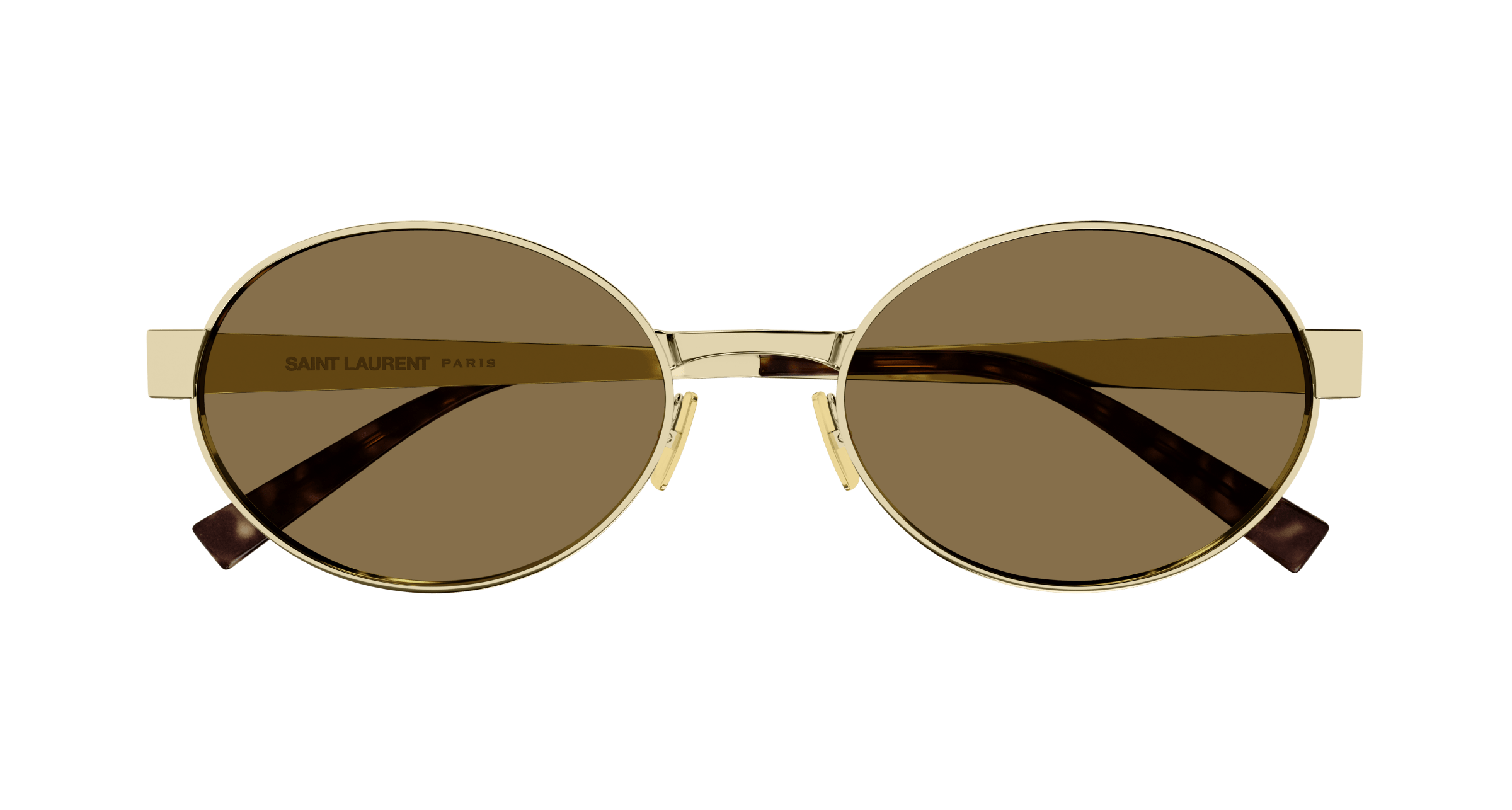 Gold Sunglasses Saint Laurent 889652490588