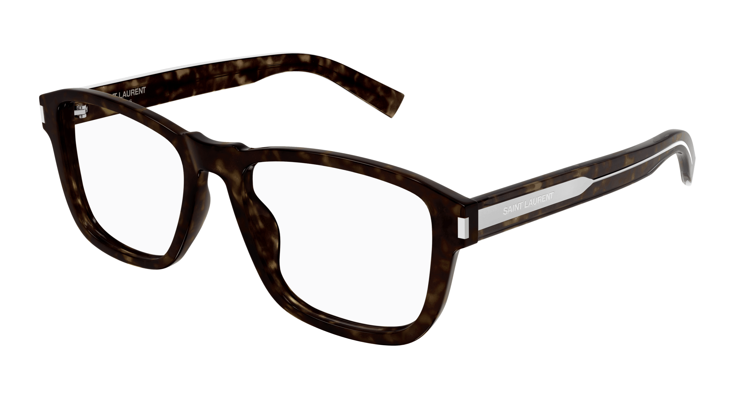 Havana Eyeglasses Saint Laurent 889652516707