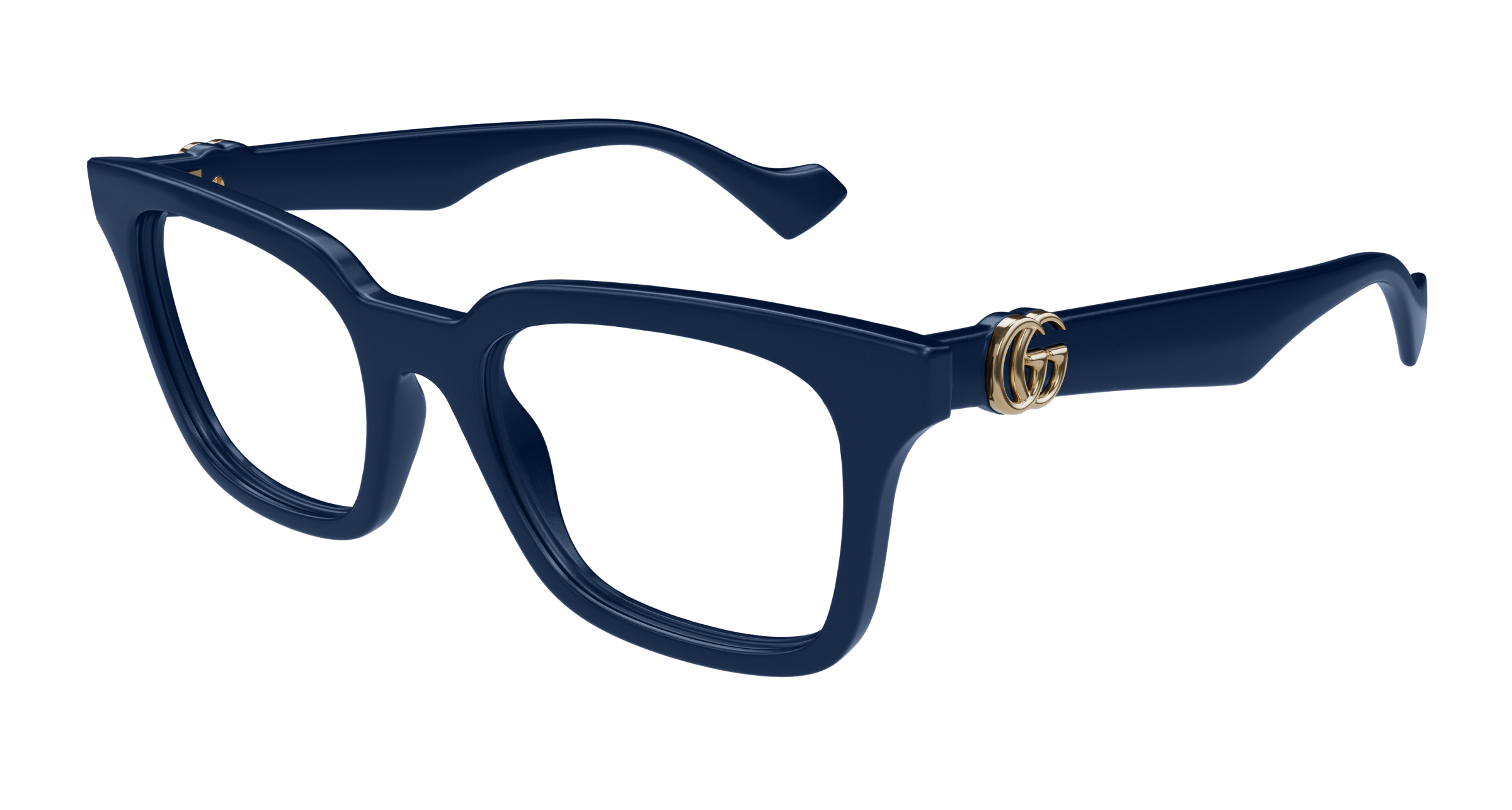 Blue Eyeglasses Gucci 889652500737