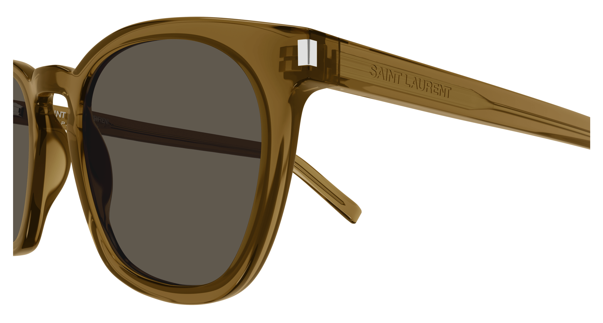 Brown Sunglasses Saint Laurent 889652515748