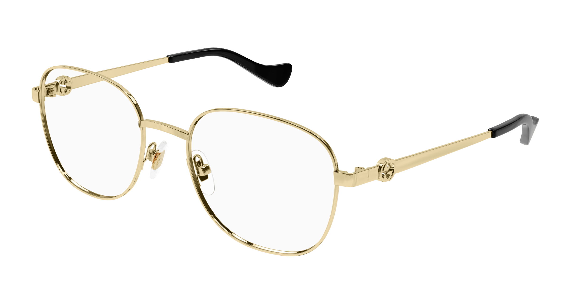 Gold Eyeglasses Gucci 889652469720