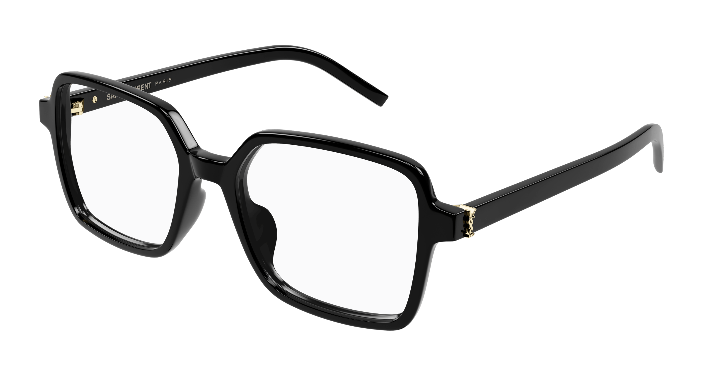 Black Eyeglasses Saint Laurent 889652517032