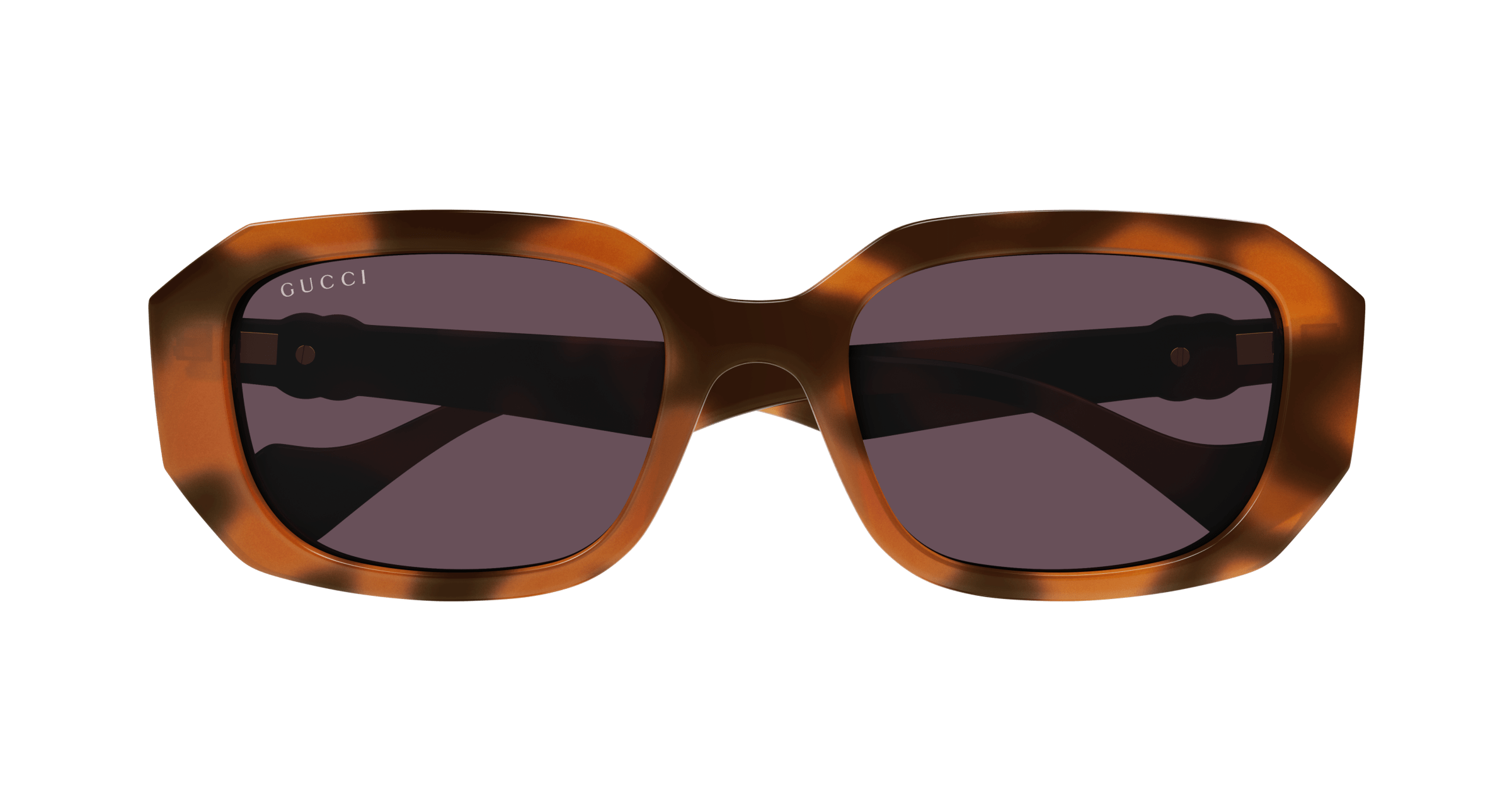 Orange Sunglasses Gucci 889652468266