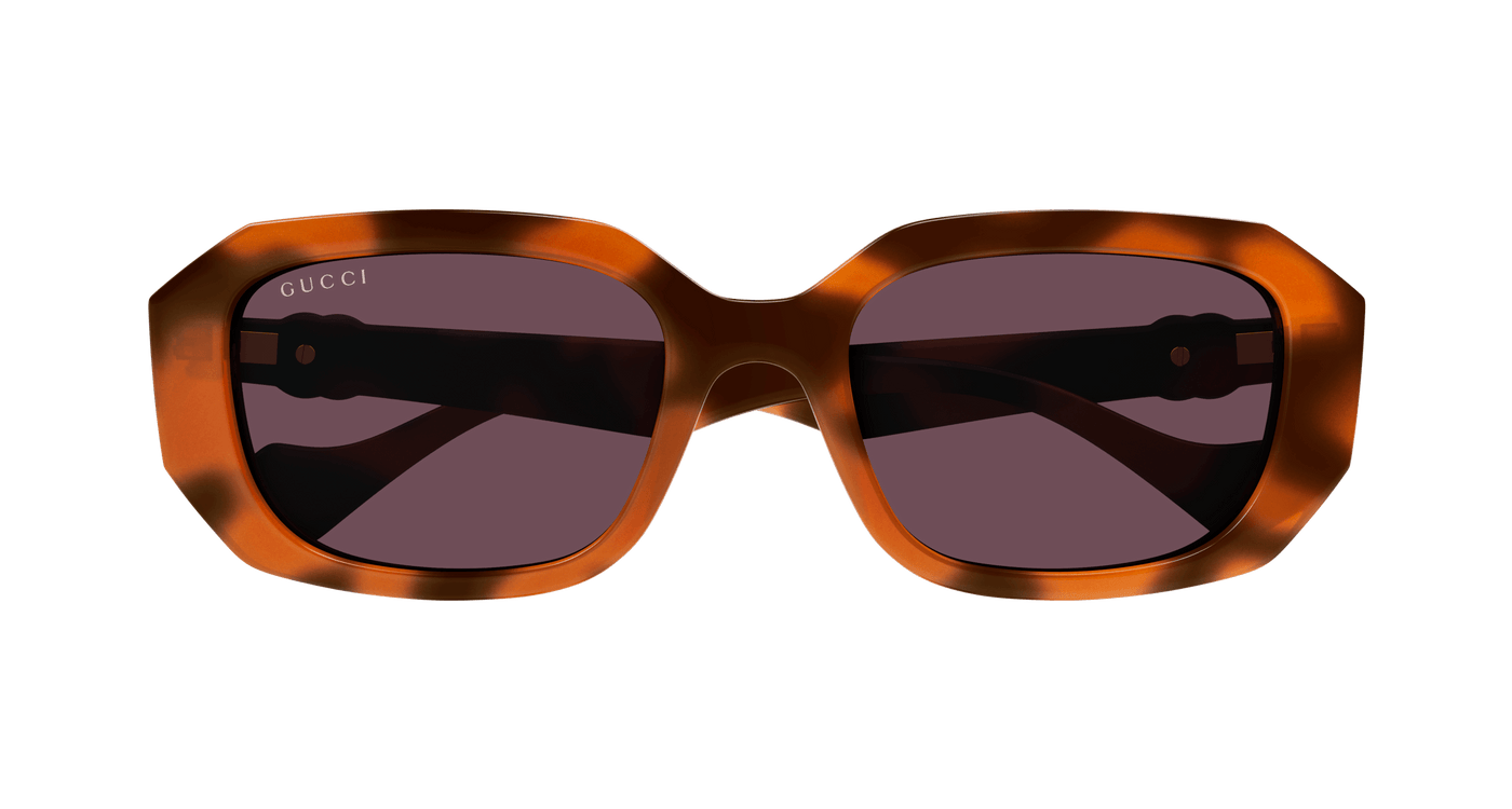 Orange Sunglasses Gucci 889652468266