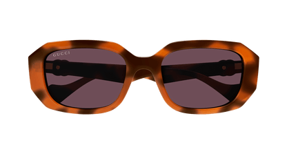 Orange Sunglasses Gucci 889652468266