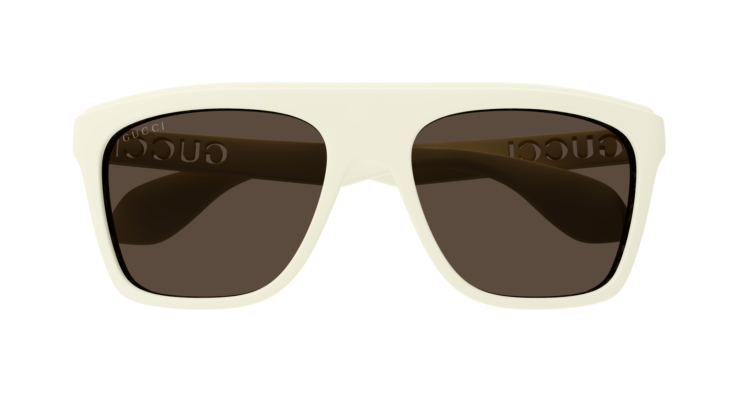 White Sunglasses Gucci 889652469041