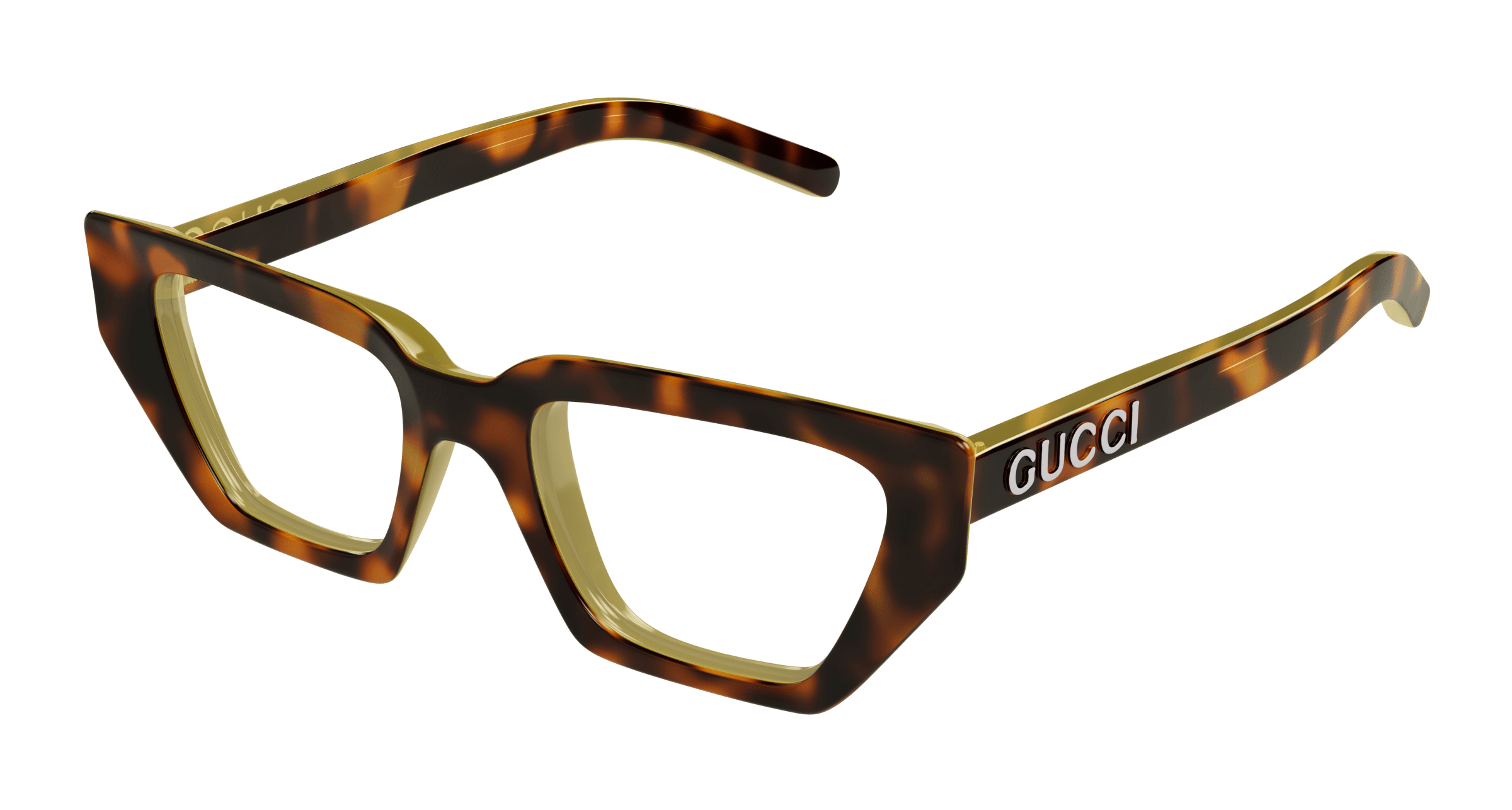 Havana Eyeglasses Gucci 889652500263