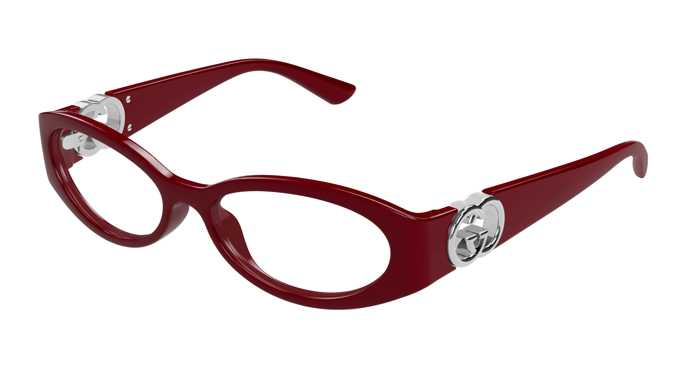 Burgundy Eyeglasses Gucci 889652499055