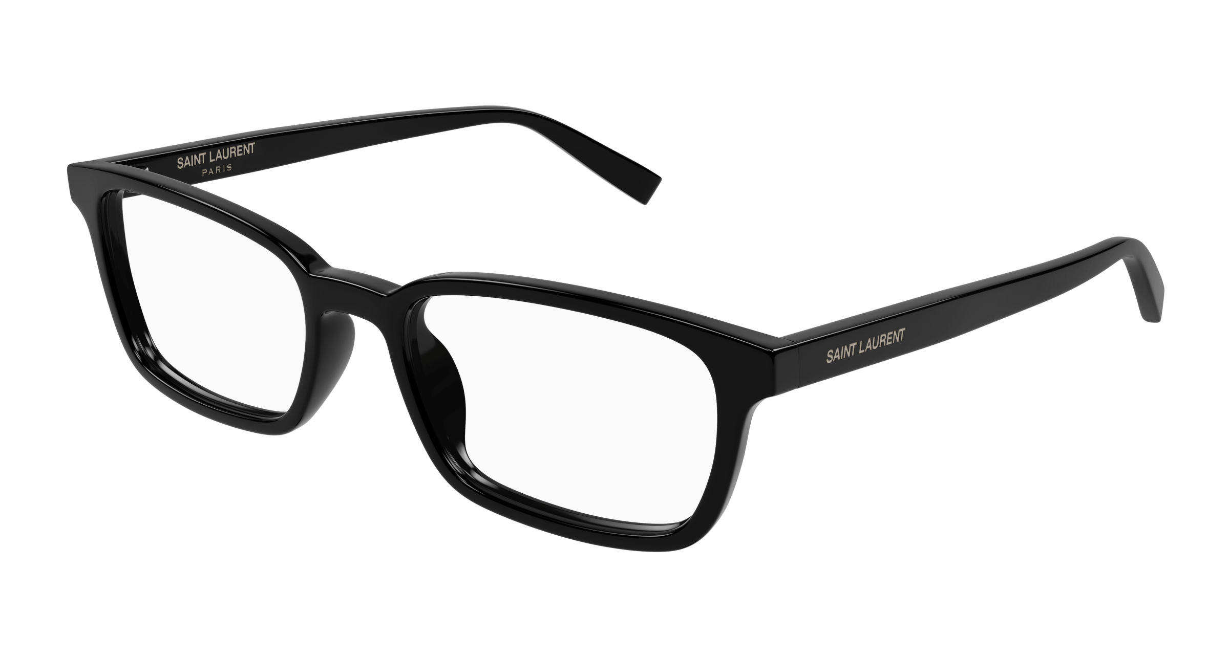 Black Eyeglasses Saint Laurent 889652489315