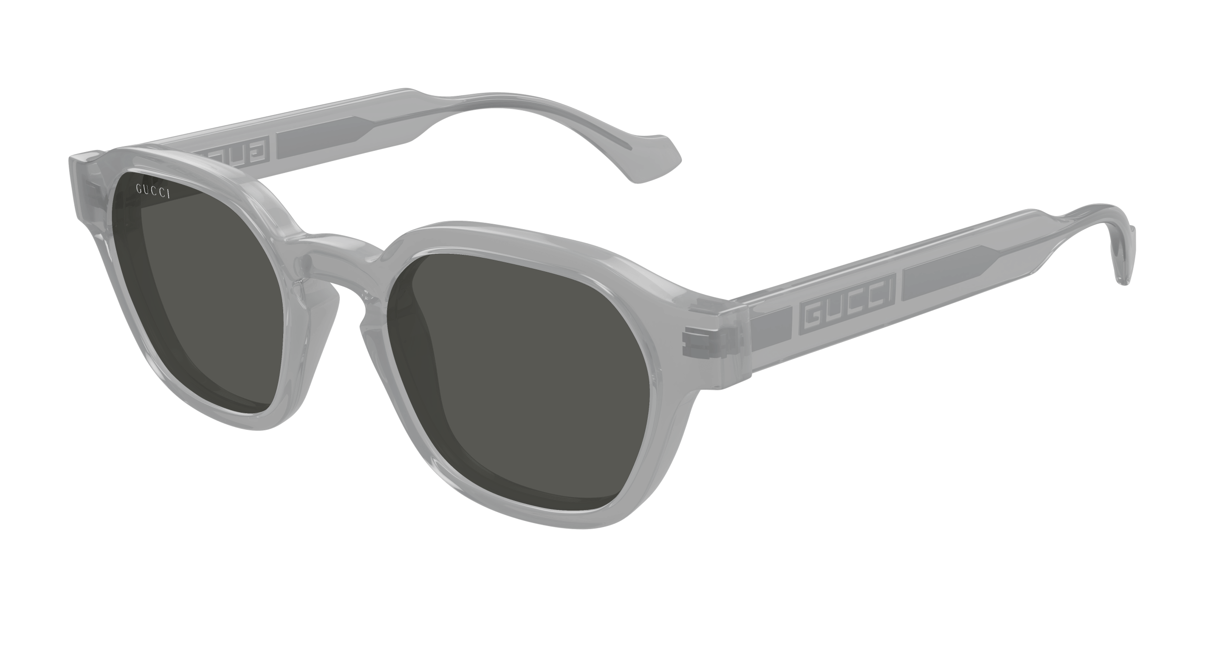 Grey Sunglasses Gucci 889652499260