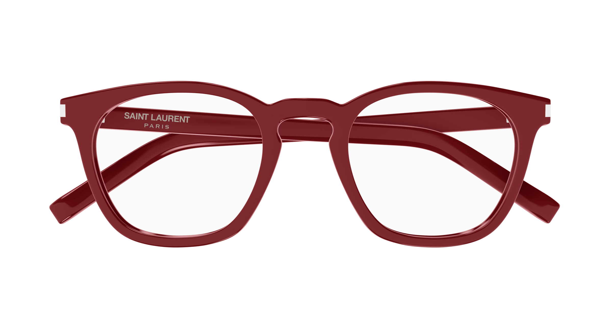 Red Eyeglasses Saint Laurent 889652521961