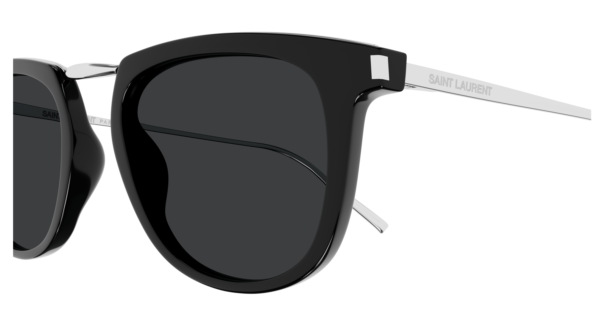 Black Sunglasses Saint Laurent 889652533926