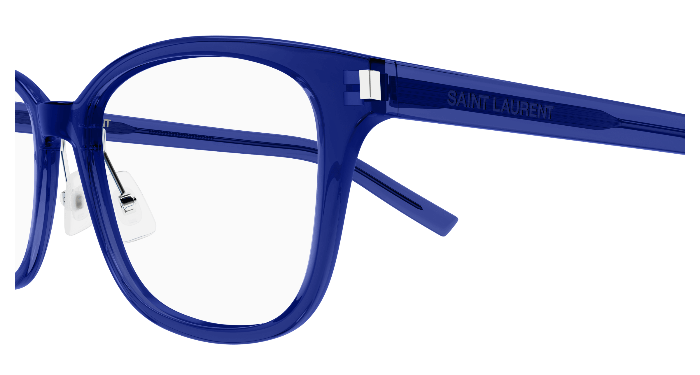 Blue Eyeglasses Saint Laurent 889652488516