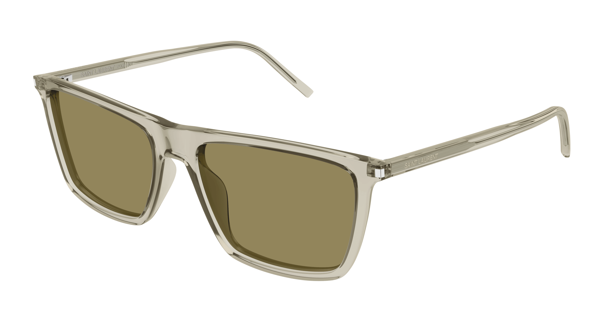 Beige Sunglasses Saint Laurent 889652487168