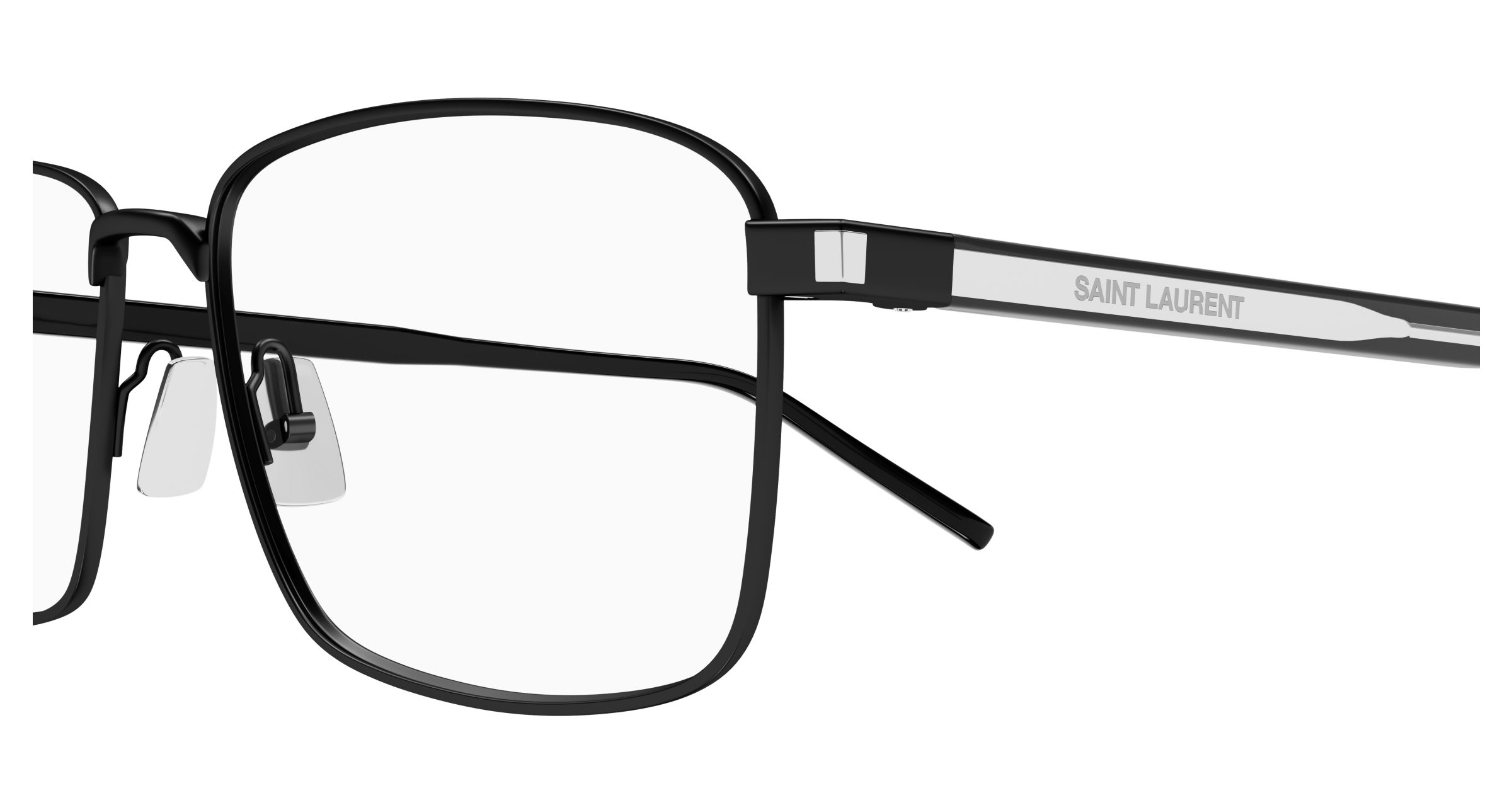 Black Eyeglasses Saint Laurent 889652485683