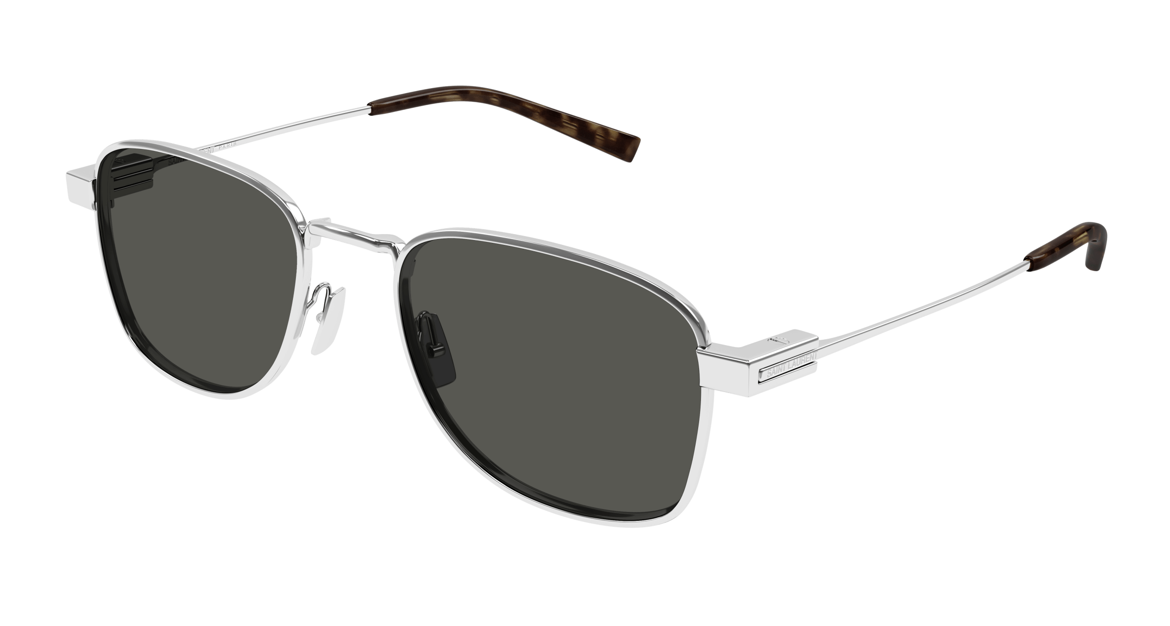 Silver Sunglasses Saint Laurent 889652521039