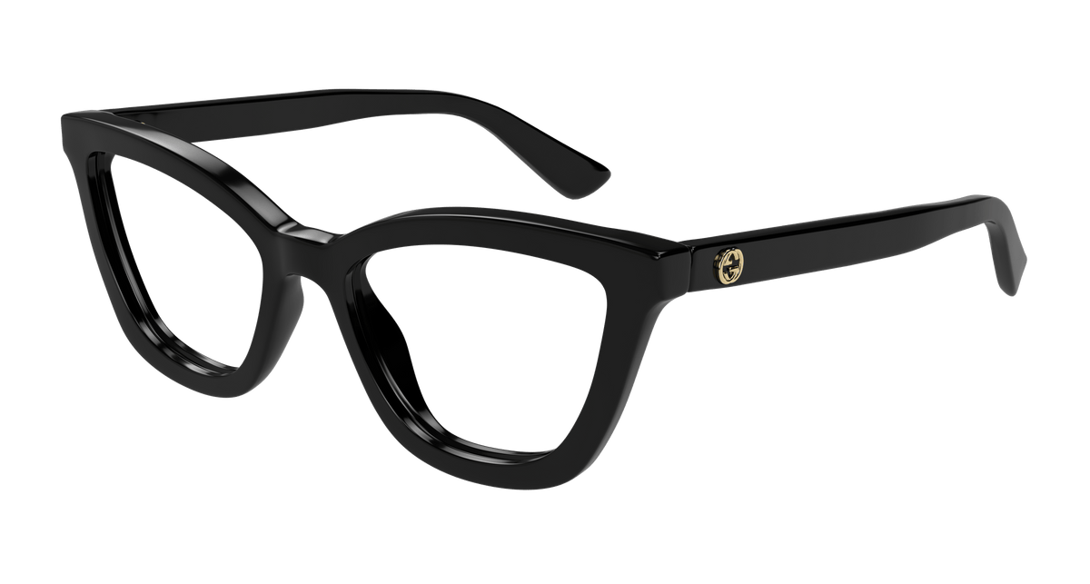 Black Eyeglasses Gucci 889652498218