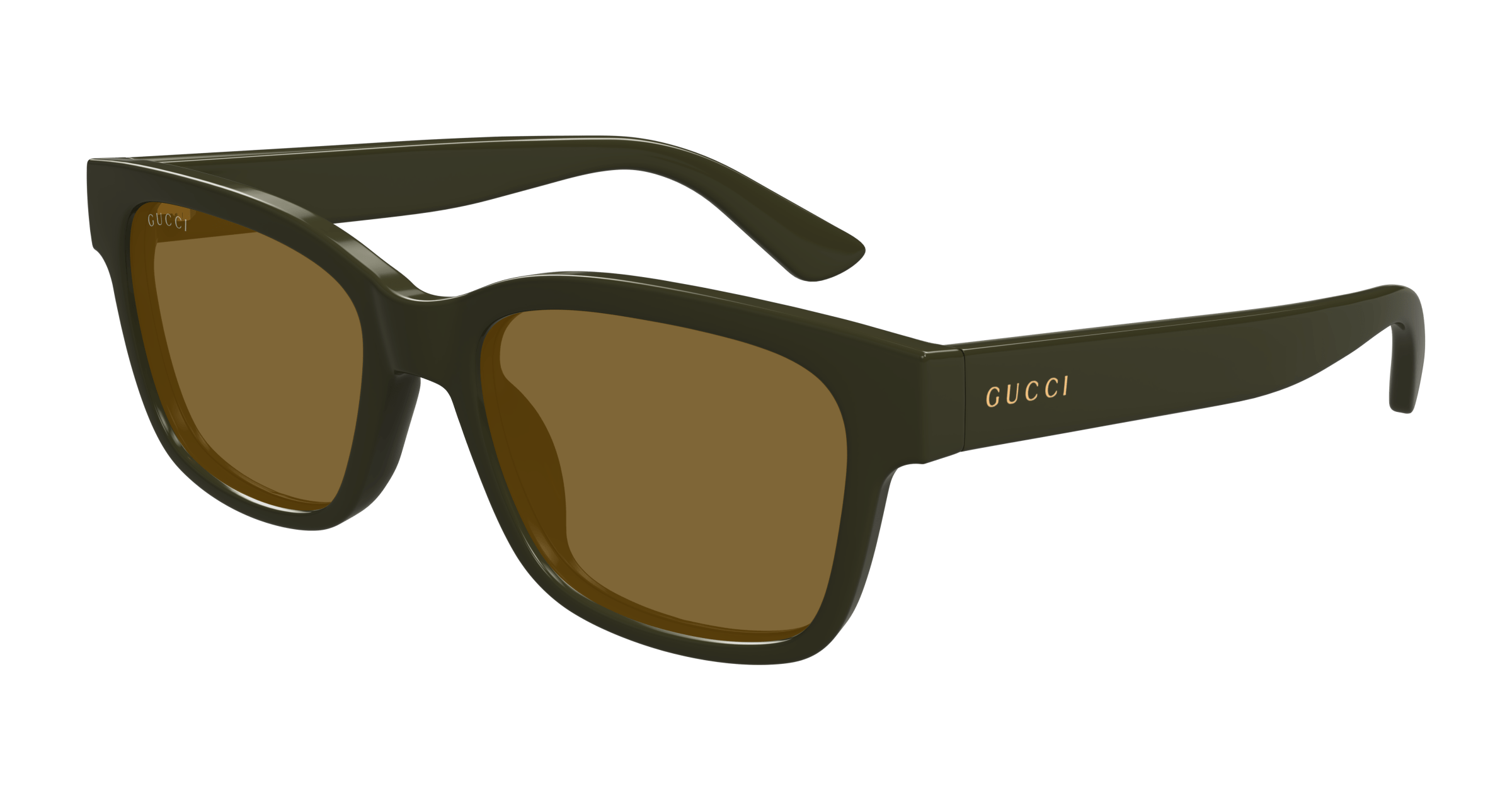 Green Sunglasses Gucci 889652502762