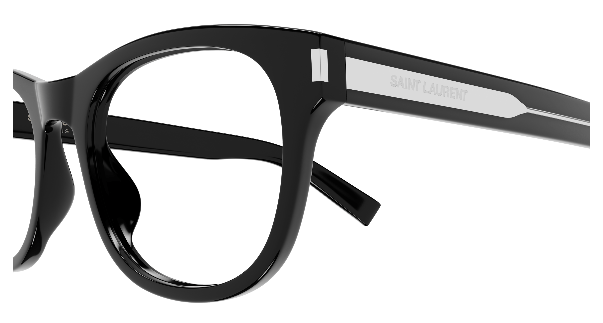 Black Eyeglasses Saint Laurent 889652485195