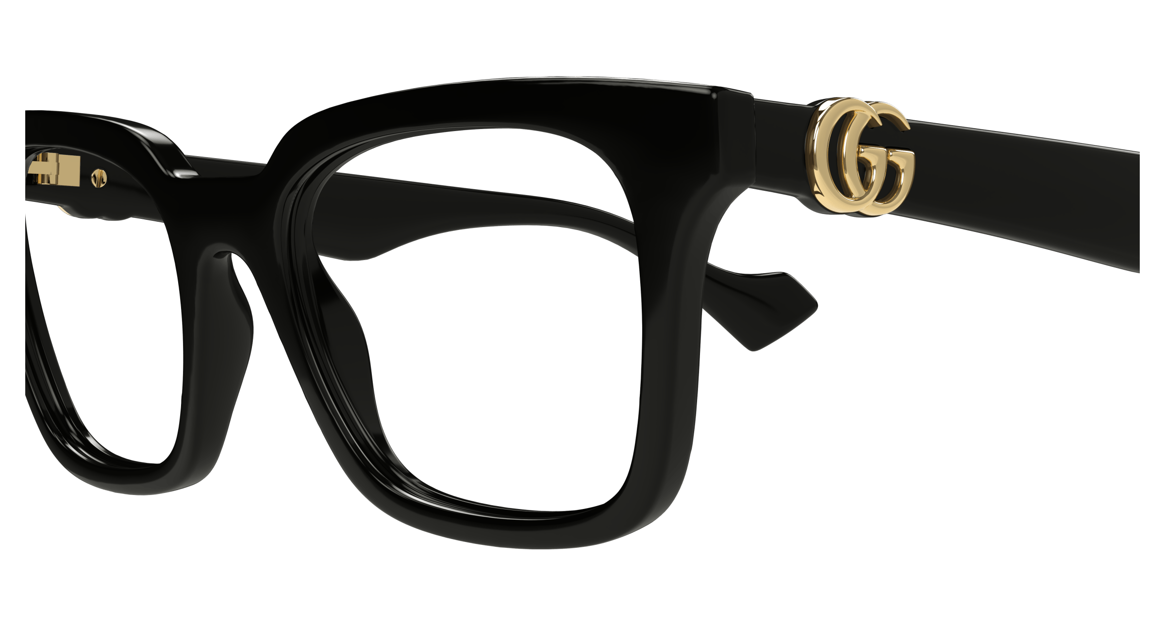 Black Eyeglasses Gucci 889652500836