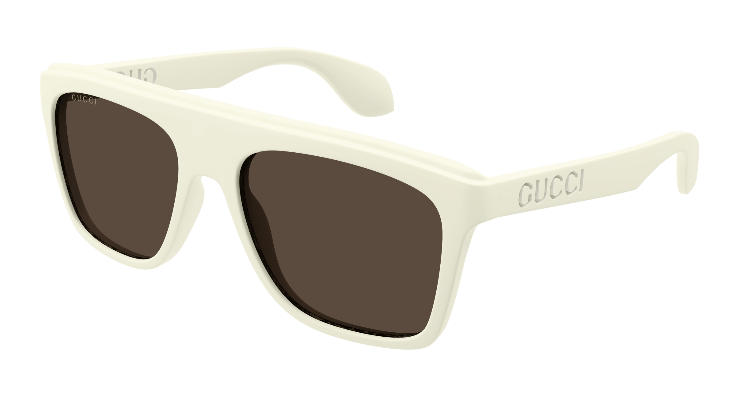 White Sunglasses Gucci 889652469041