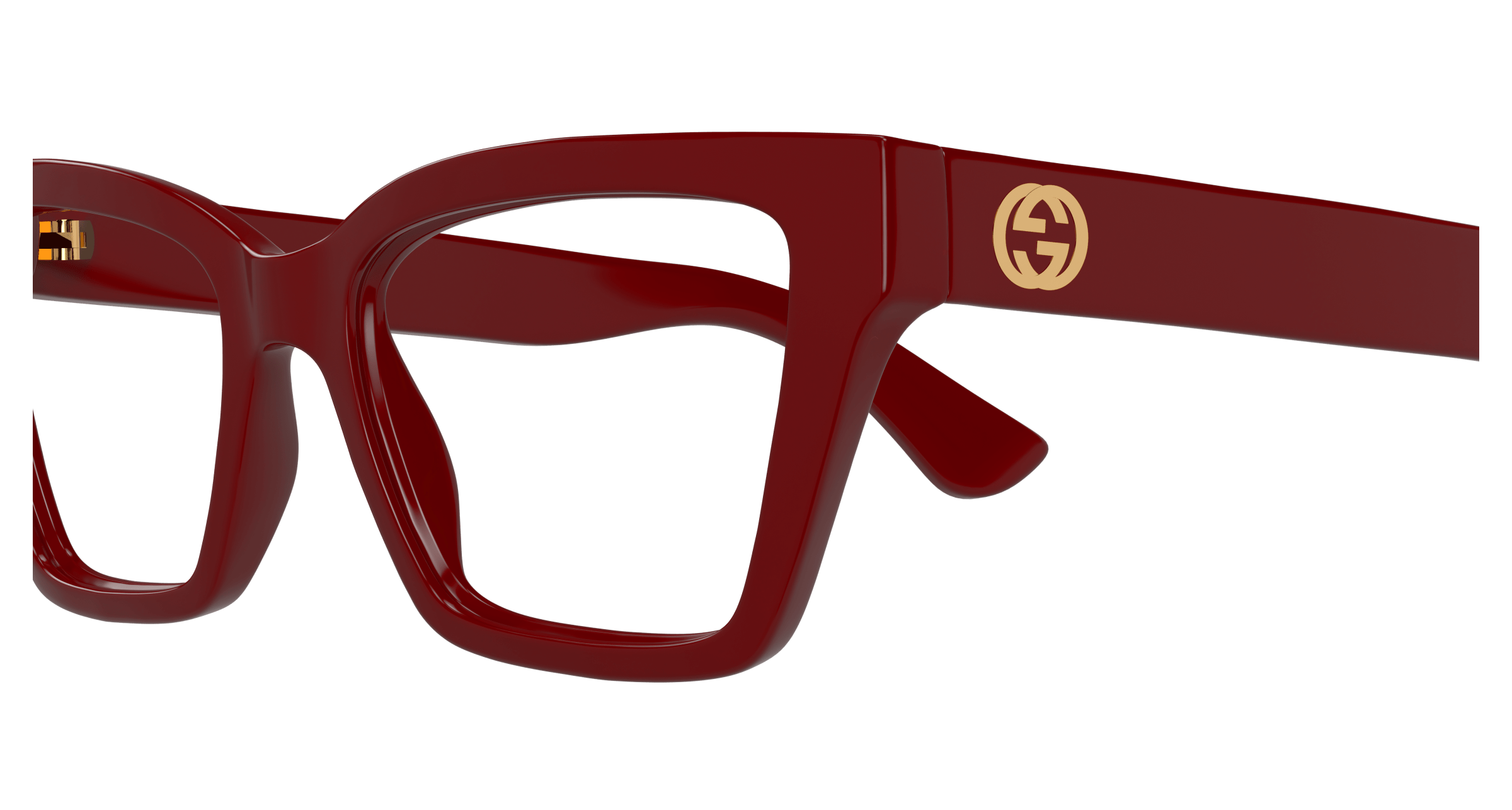 Burgundy Eyeglasses Gucci 889652502809