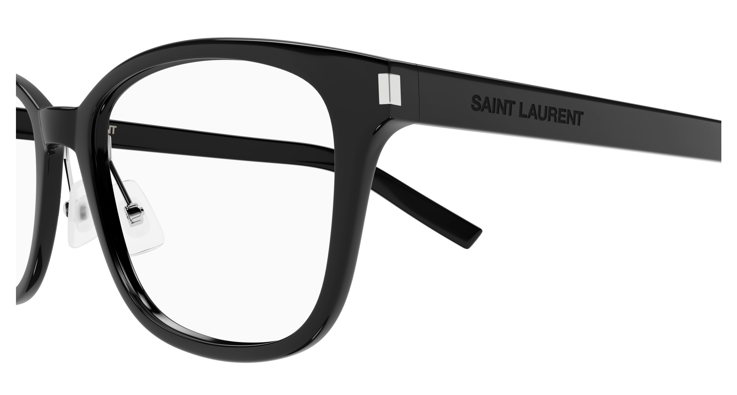 Black Eyeglasses Saint Laurent 889652488493