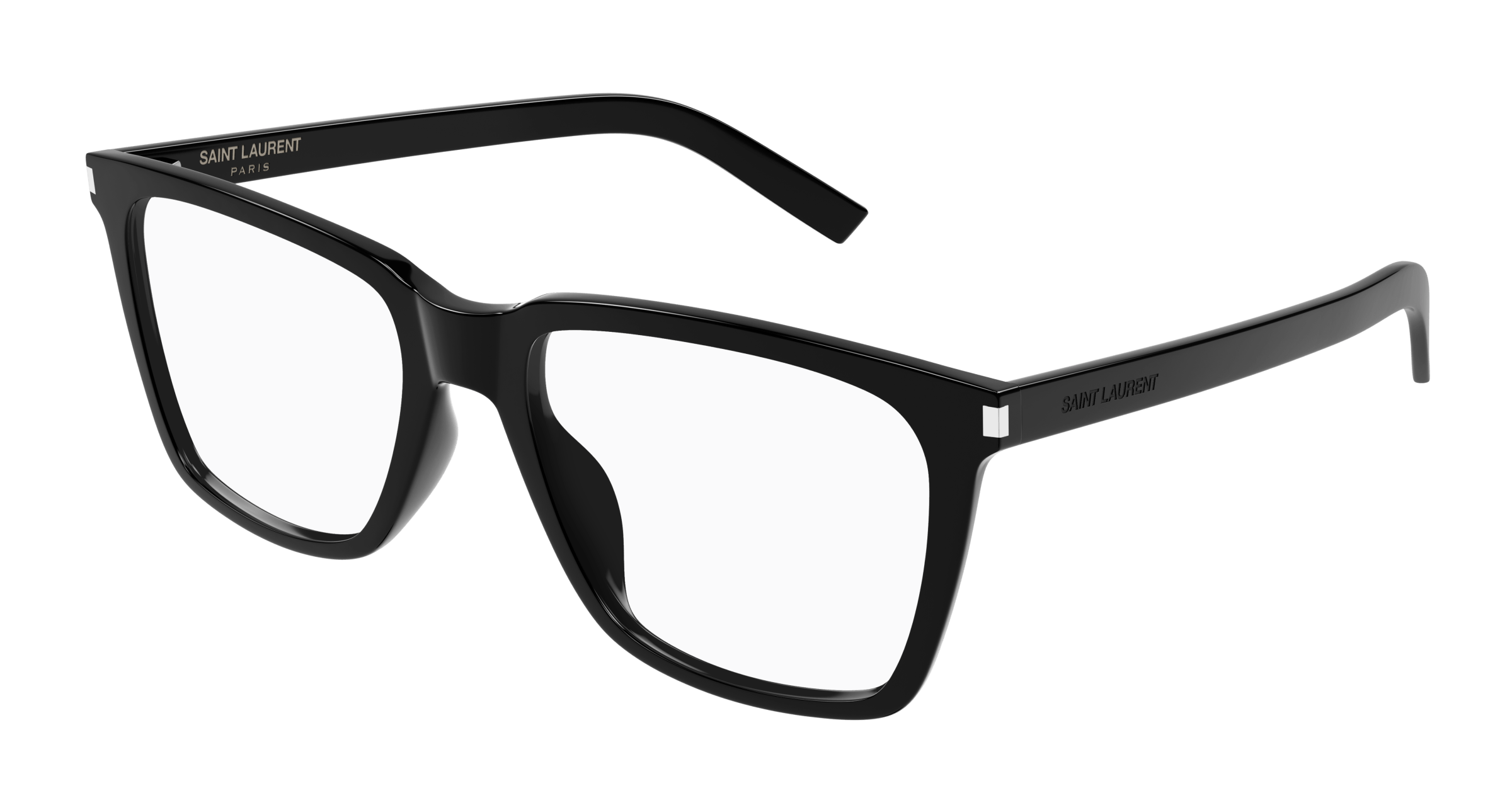 Black Eyeglasses Saint Laurent 889652516417