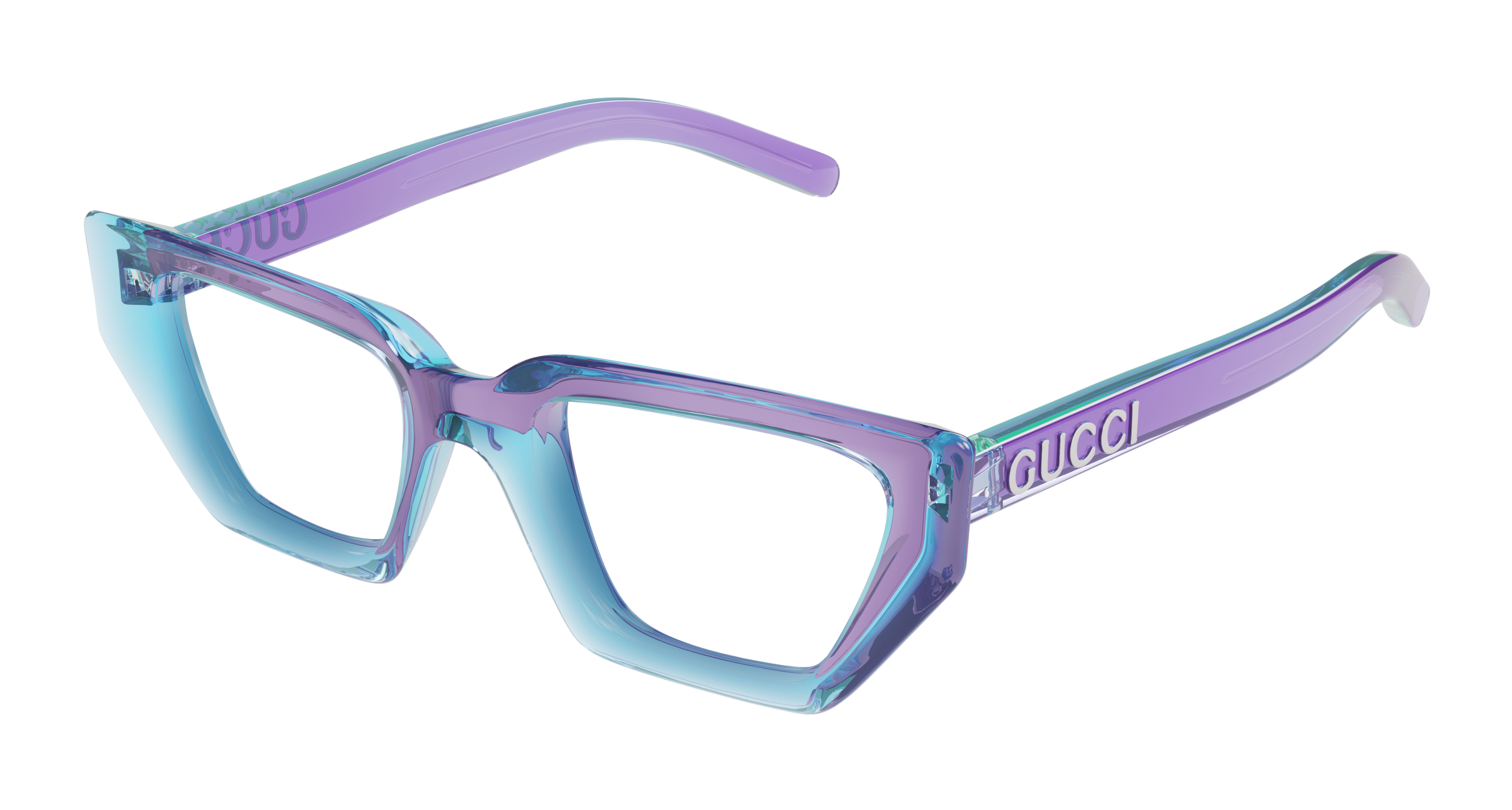 Violet Eyeglasses Gucci 889652500270