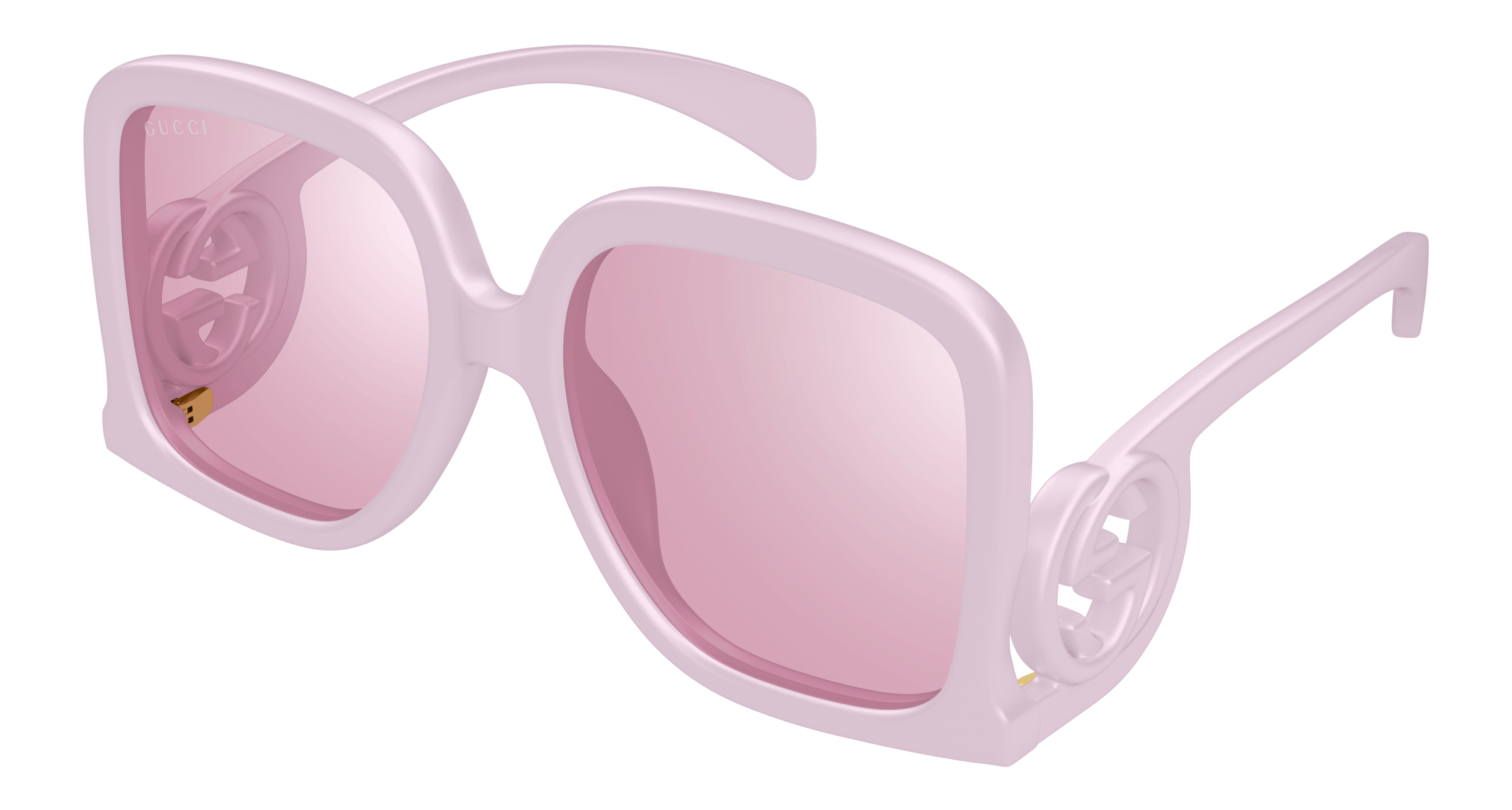 Pink Sunglasses Gucci 889652501079