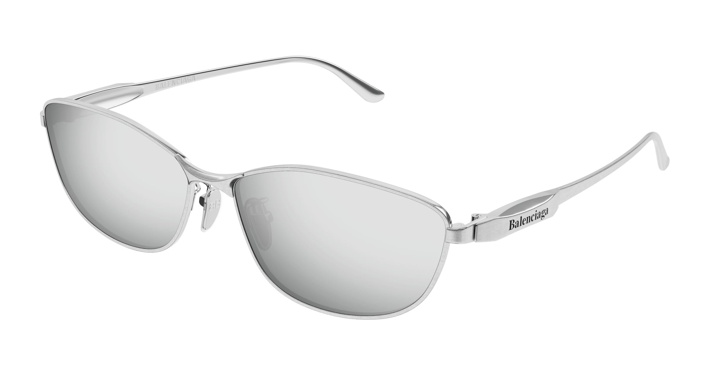 Balenciaga BB0357SA Silver 889652507323
