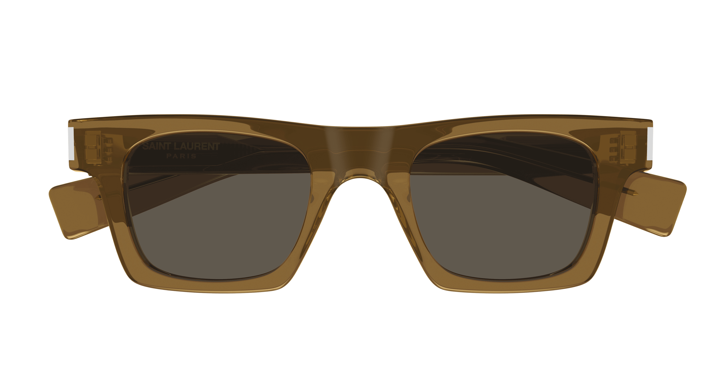 Brown Sunglasses Saint Laurent 889652516974