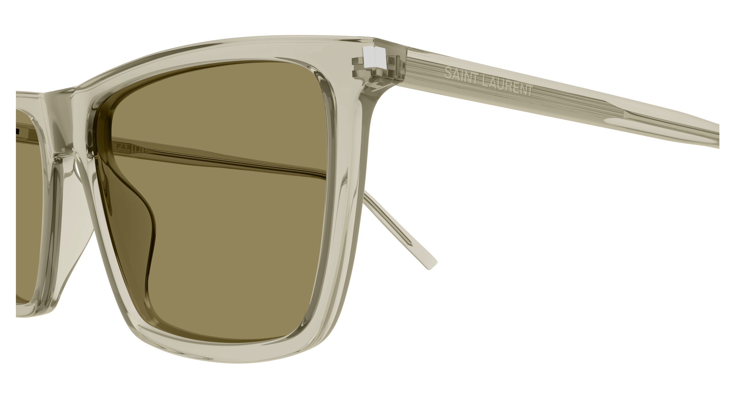 Beige Sunglasses Saint Laurent 889652487168