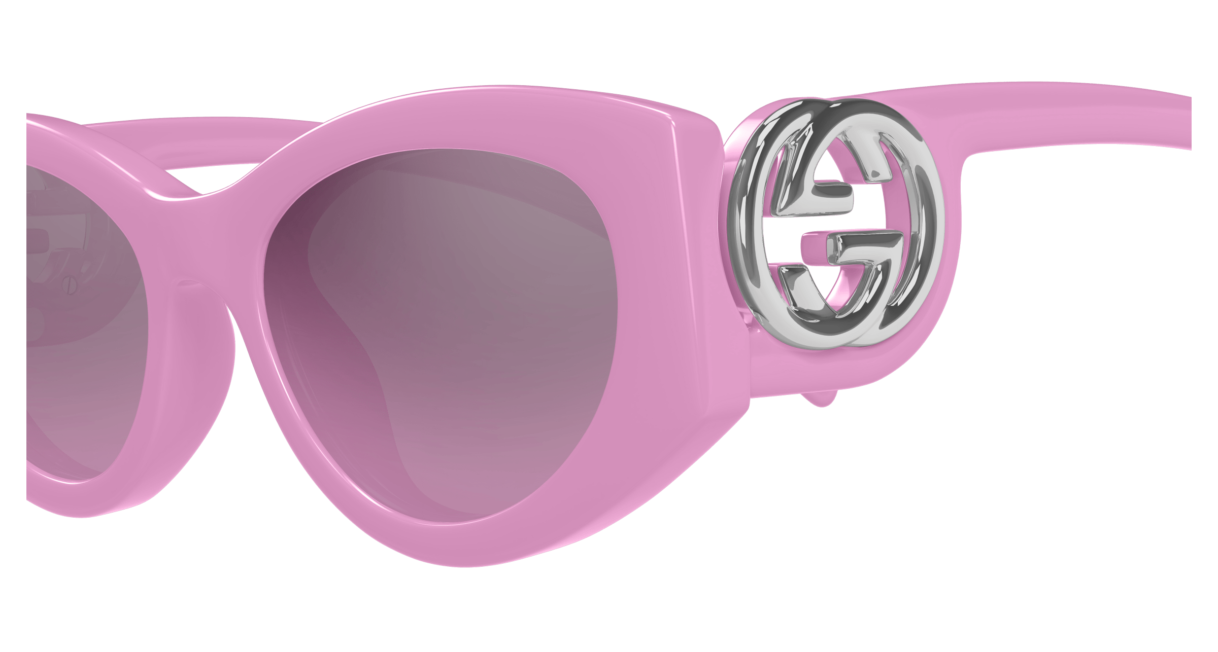 Pink Sunglasses Gucci 889652498980