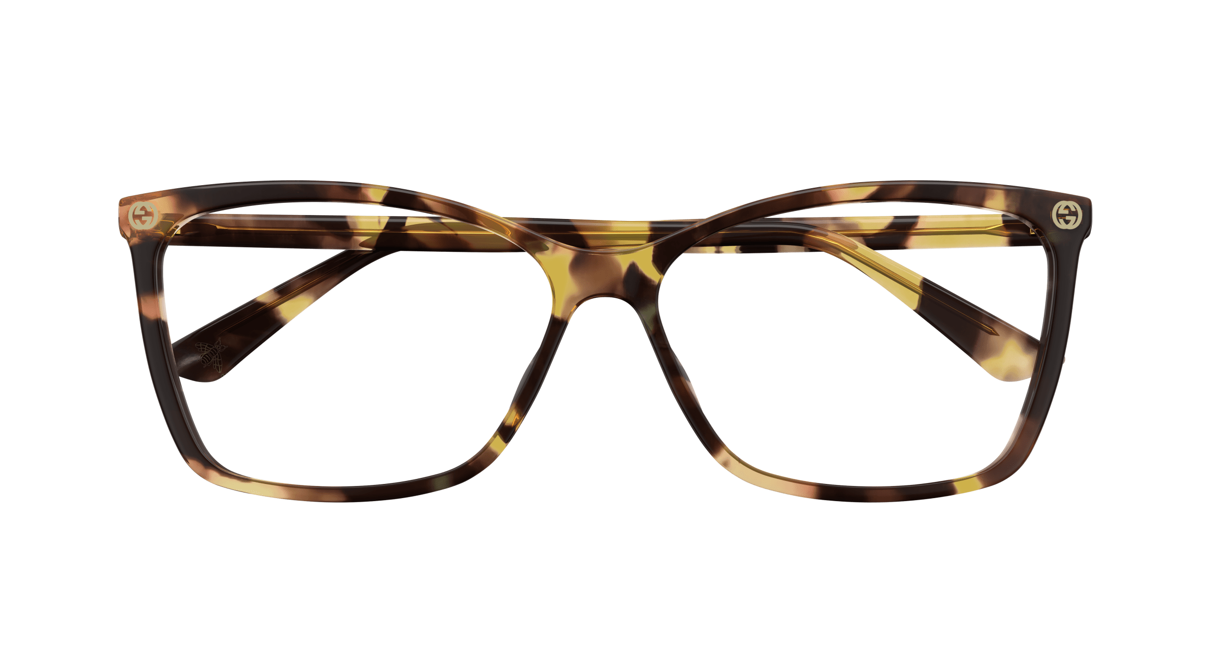 Havana Eyeglasses Gucci 889652501536