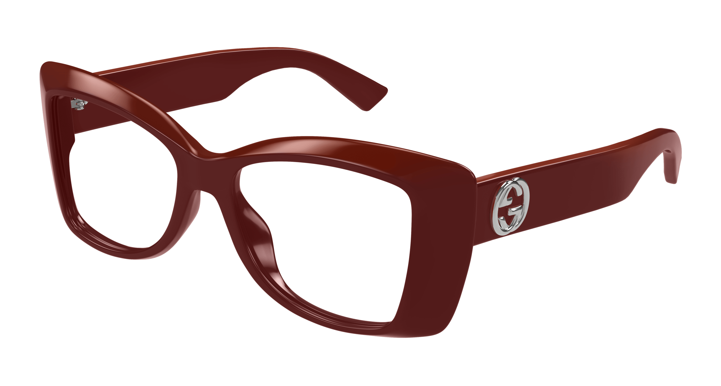 Burgundy Eyeglasses Gucci 889652499642