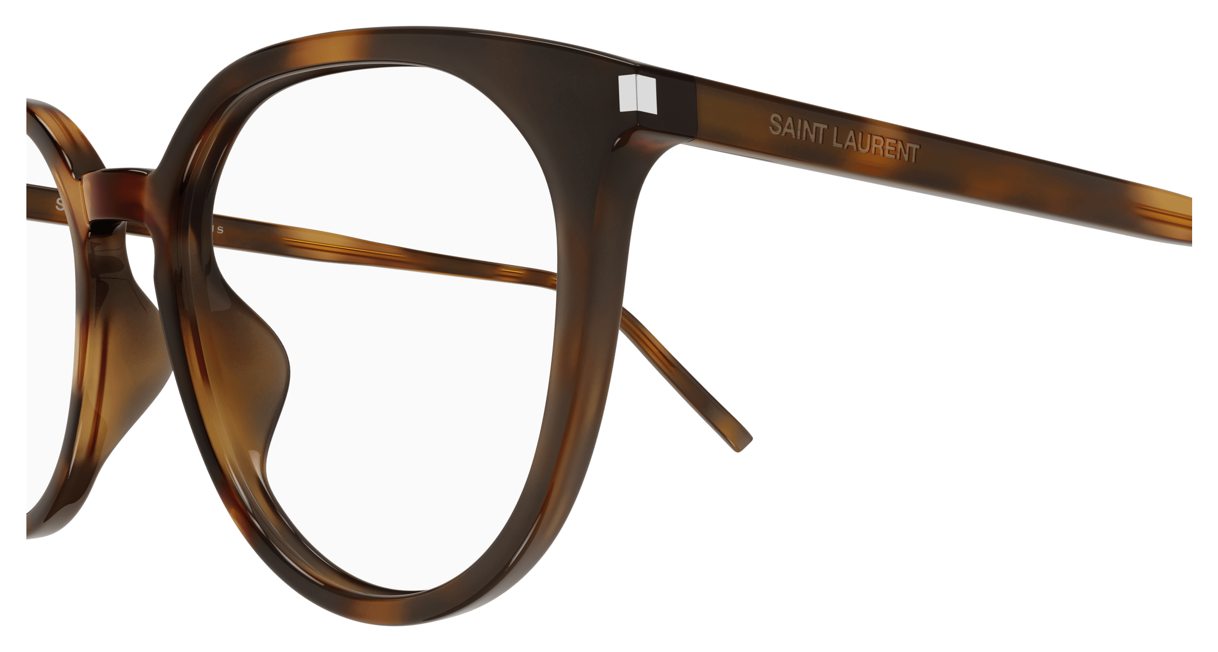 Havana Eyeglasses Saint Laurent 889652487366