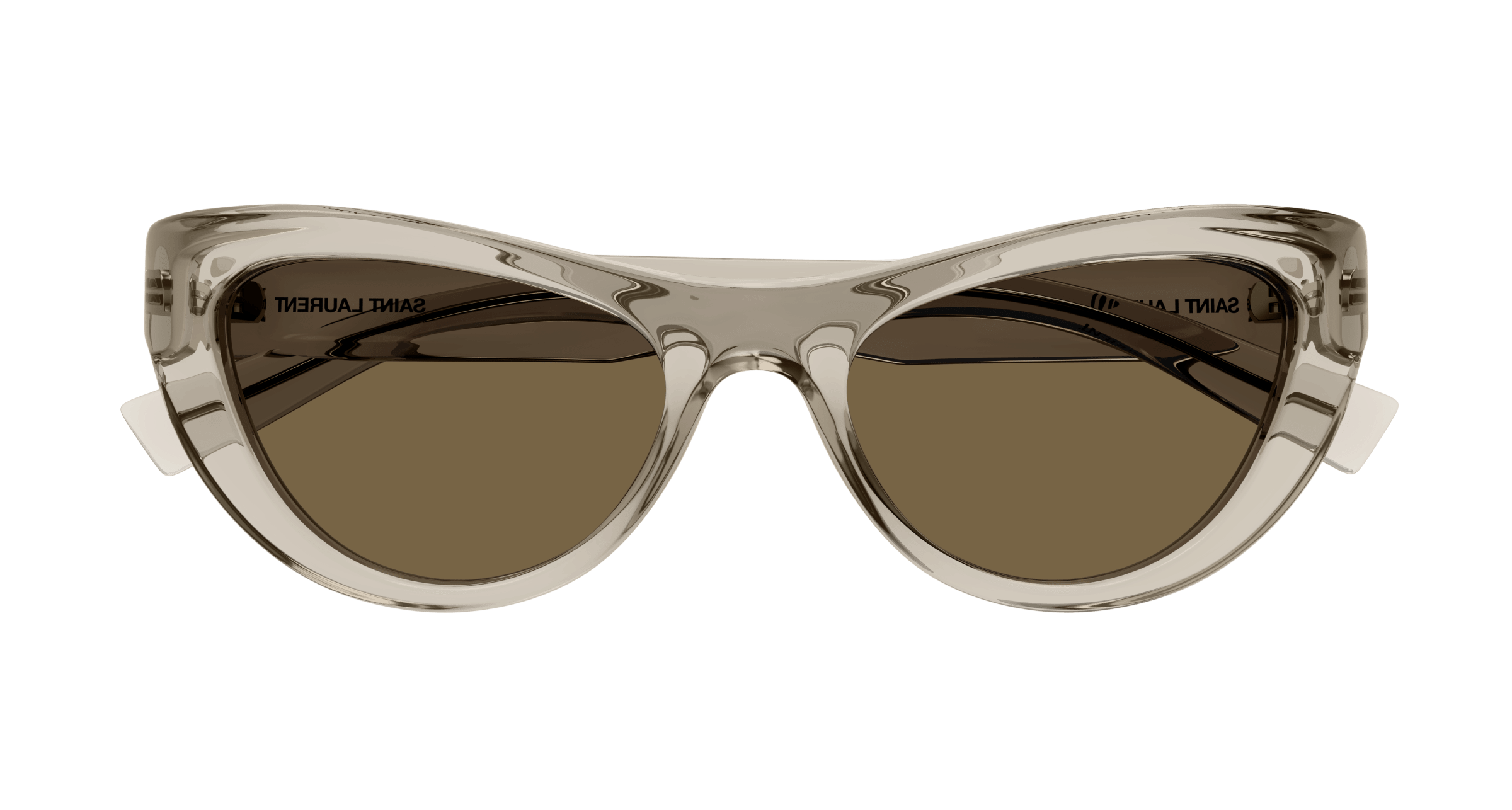 Beige Sunglasses Saint Laurent 889652489216